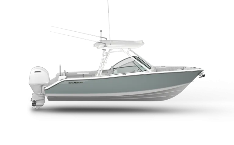 Cobia 265 CC - 26' Twin Engine Sport Fishing Boat